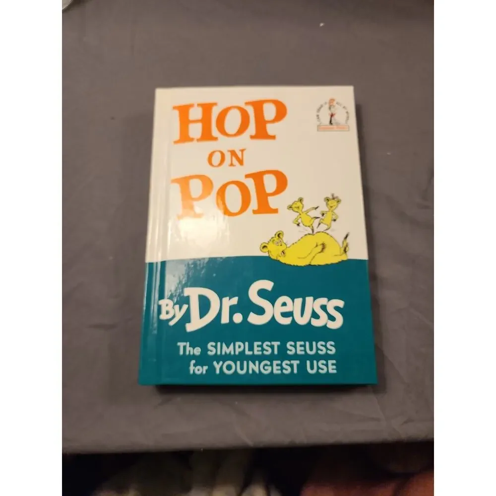 Lot Of 4 Dr Seuss